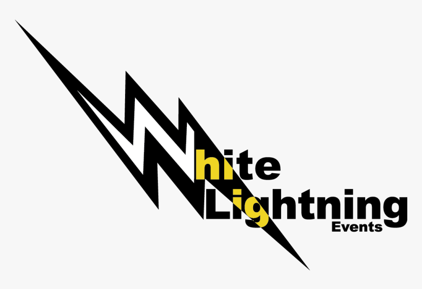 White Lightning Logo No White Outline - Graphic Design, HD Png Download, Free Download