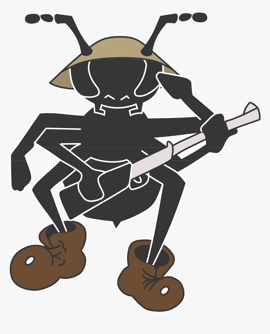 Ant Soldier Clipart, HD Png Download, Free Download