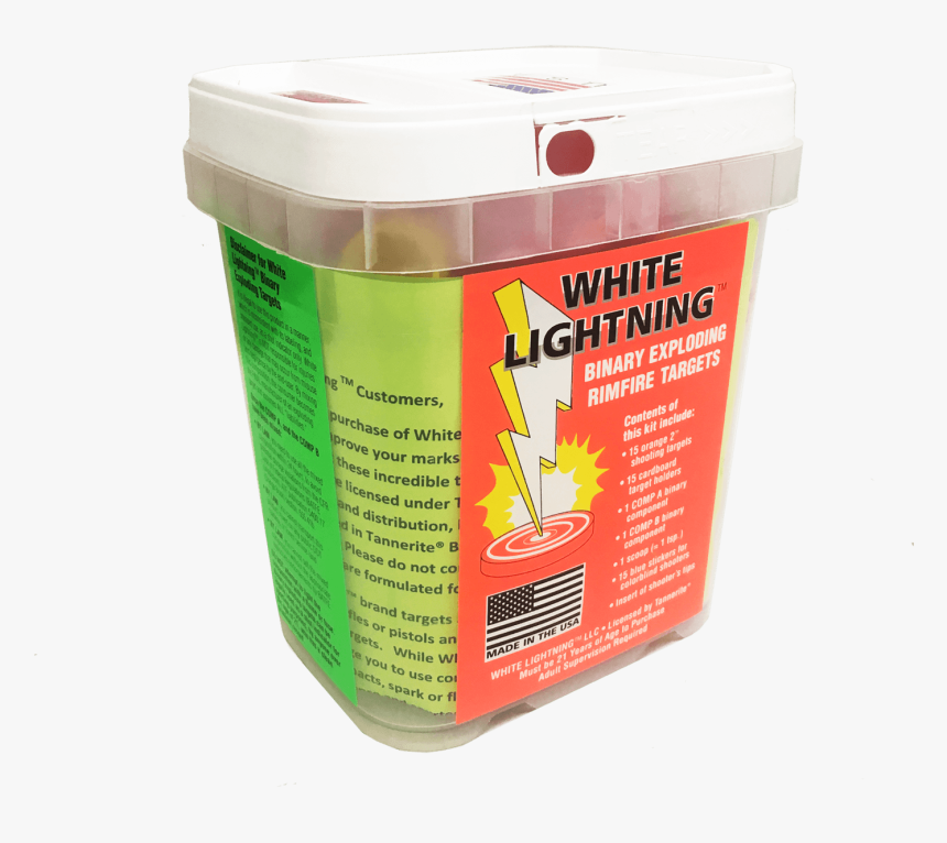 White Lightning - Plastic, HD Png Download, Free Download
