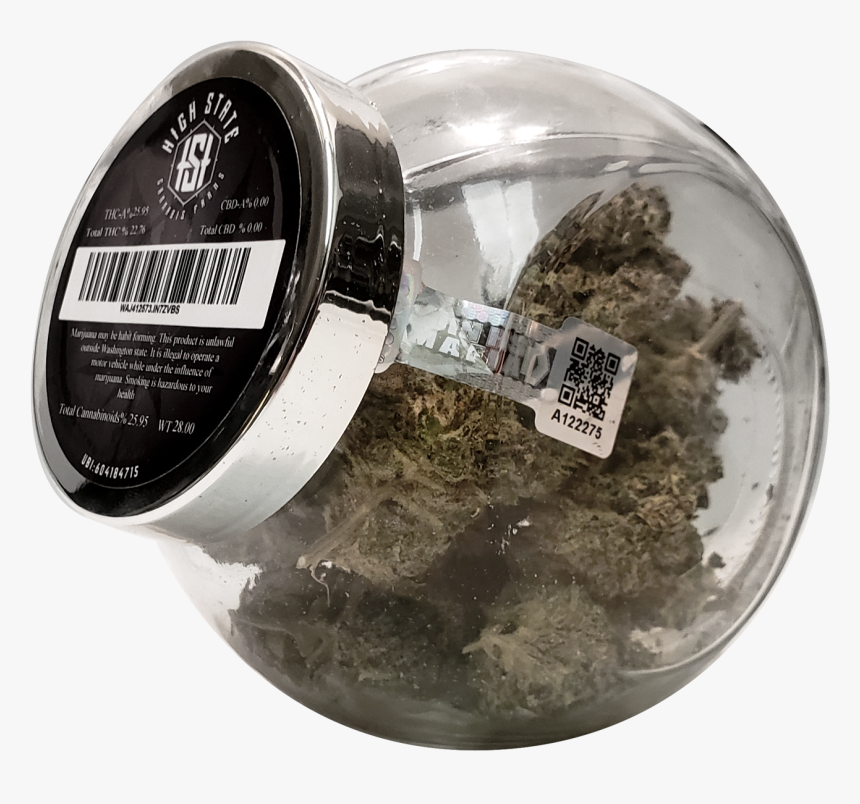 Jar Of Weed Png, Transparent Png, Free Download