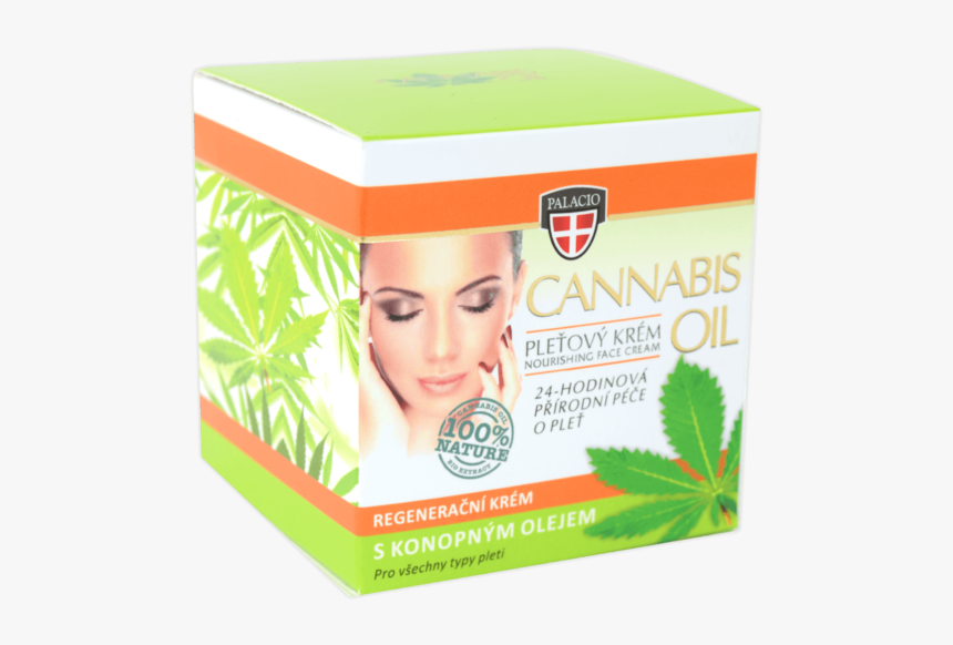 Cannabis Face Cream, HD Png Download, Free Download