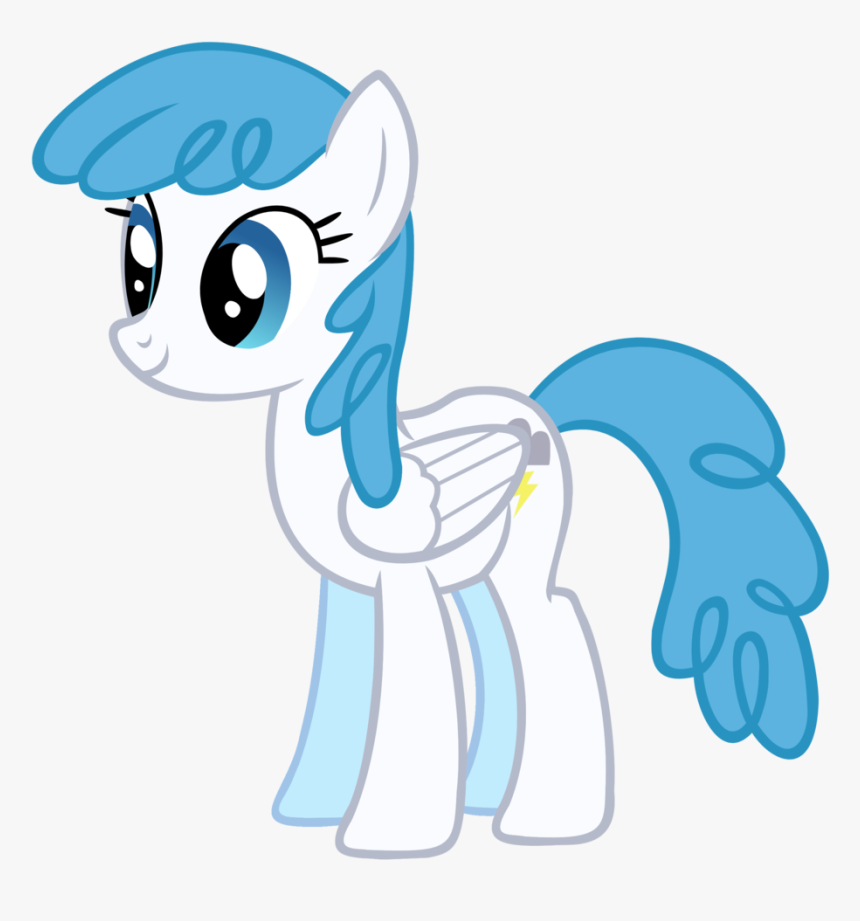 Takeshi6888, Female, Lightning Bolt, Mare, Pegasus, - My Little Pony Black And White, HD Png Download, Free Download