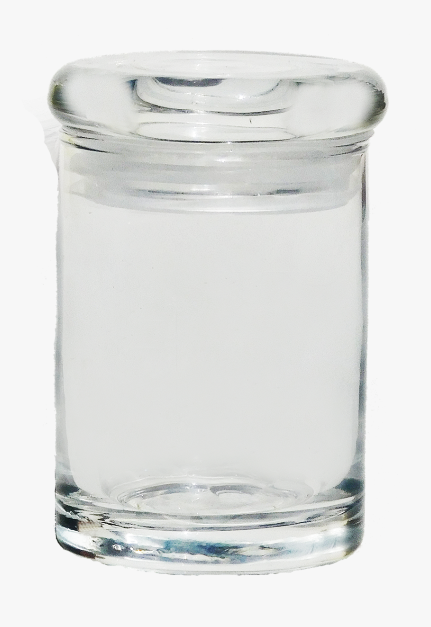 3oz Glass Jar/glass Lid/clear Seal (72 Jars Per Case) - Old Fashioned Glass, HD Png Download, Free Download
