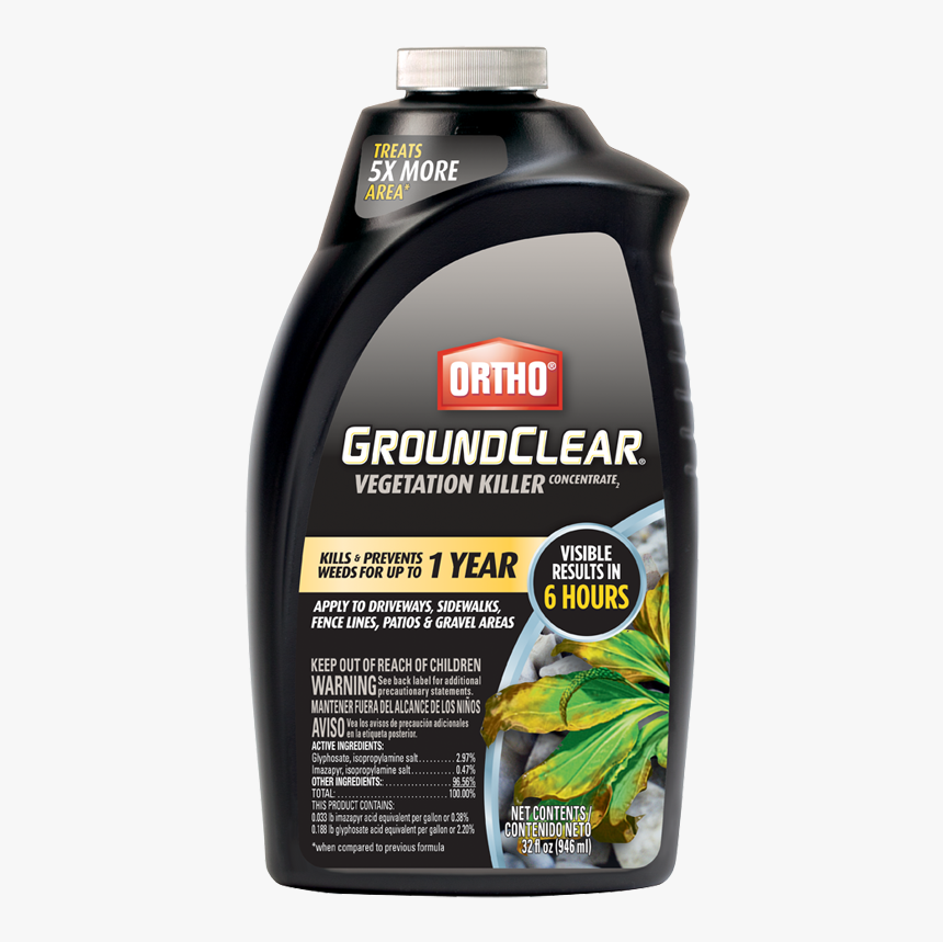 Groundclear Weed And Grass Killer, HD Png Download, Free Download