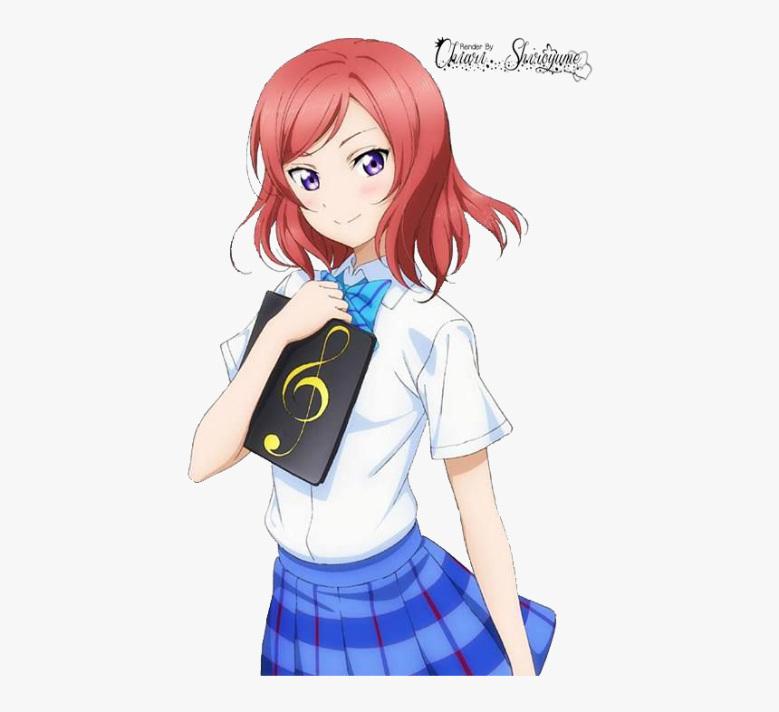 Transparent Maki Nishikino Png - Love Live Body Swap, Png Download, Free Download