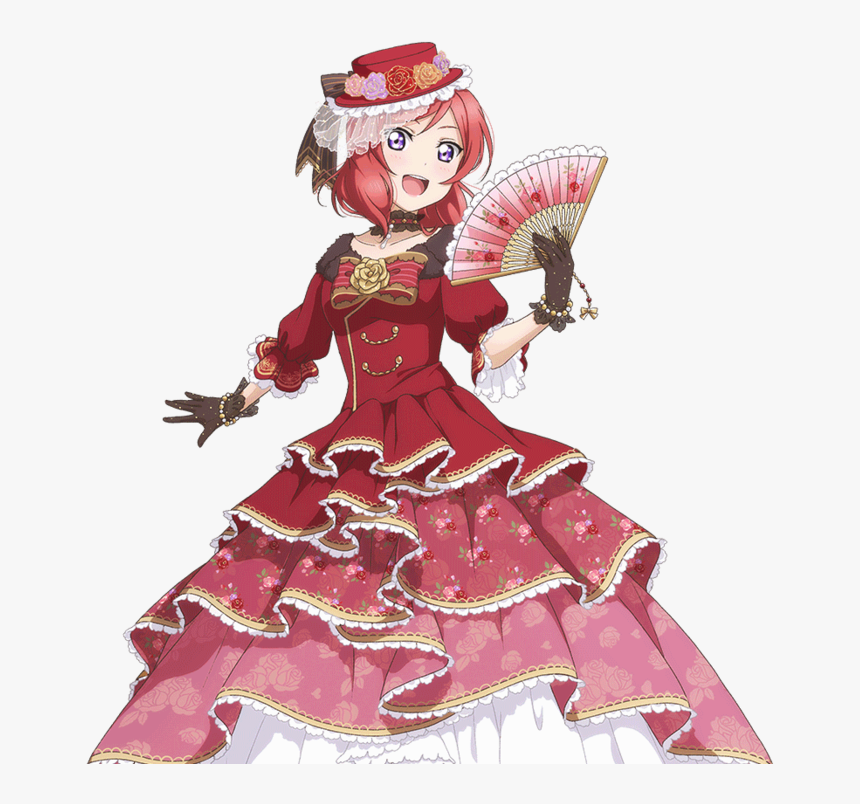 Maki Nishikino Png -maki Nishikino Png, Transparent - Love Live Maki Ball, Png Download, Free Download