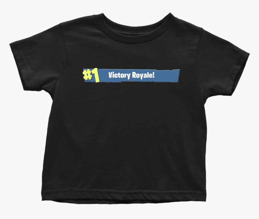 #1 Victory Royale Fortnite Toddler T-shirt - Parsons Paris T Shirt, HD Png Download, Free Download