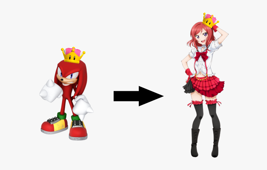 Figurine - Super Crown Ugandan Knuckles, HD Png Download, Free Download