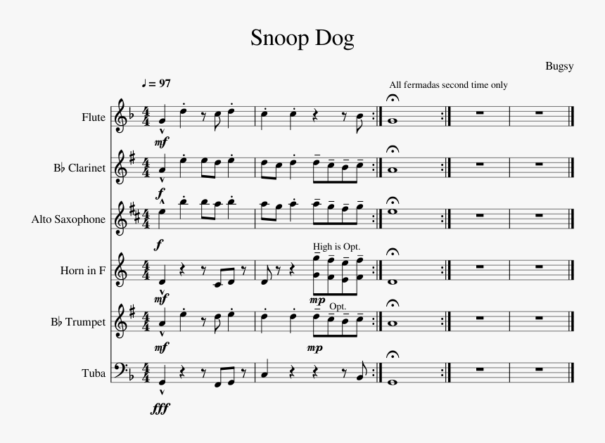 Transparent Snoop Dog Png - Meme Alto Sax Sheet Music, Png Download, Free Download