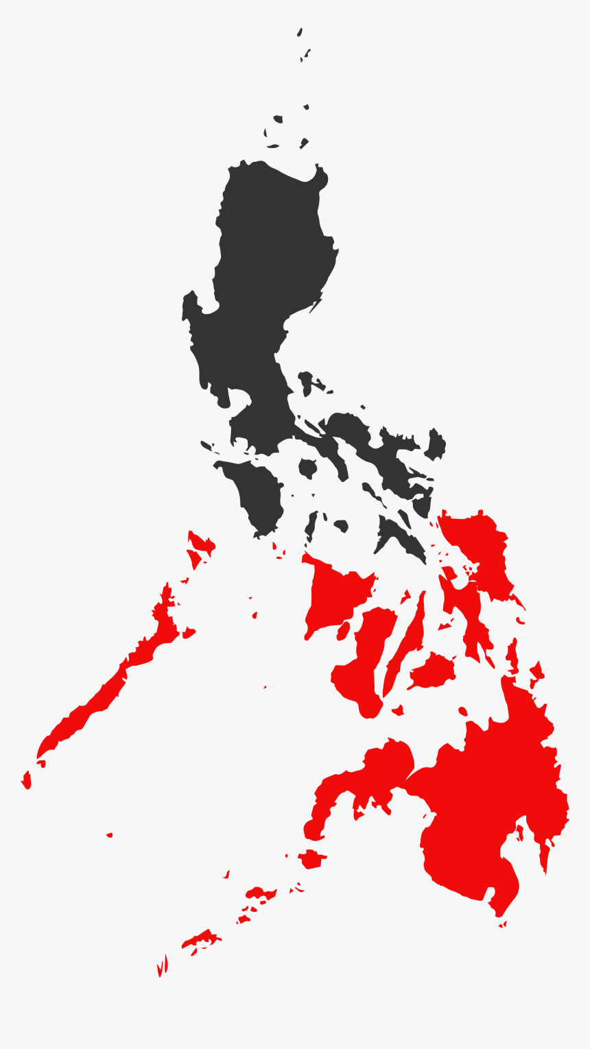 Philippines Map Vector, HD Png Download, Free Download