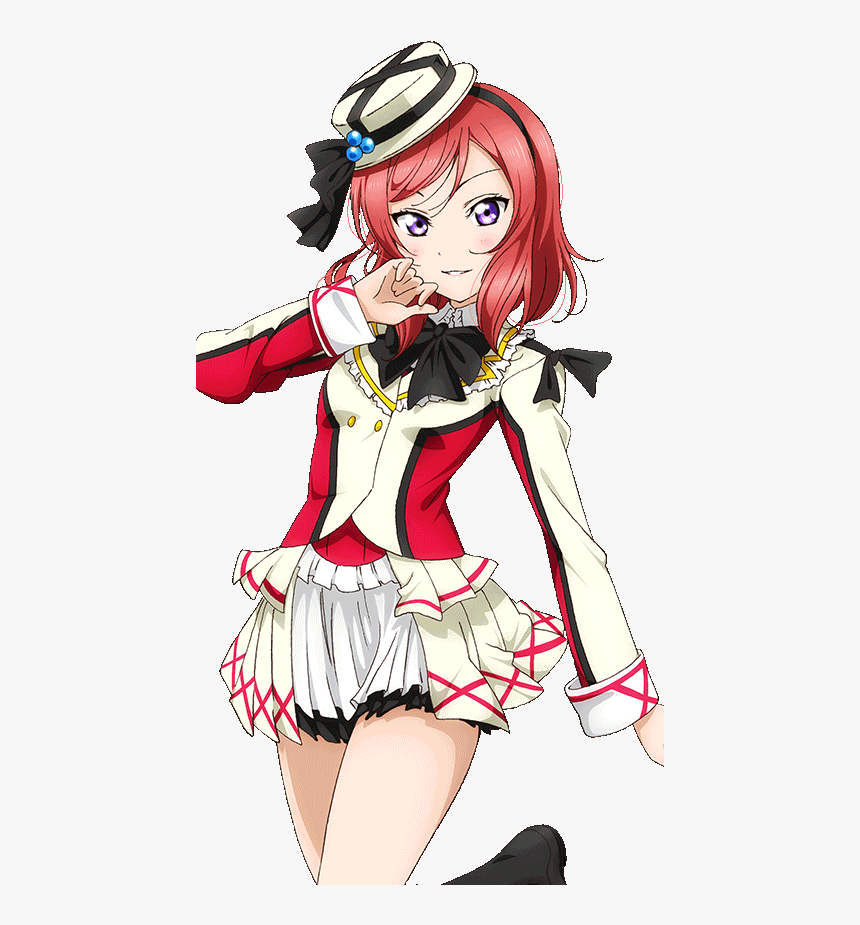 Nishikino Maki - Love Live School Idol Project Maki, HD Png Download, Free Download