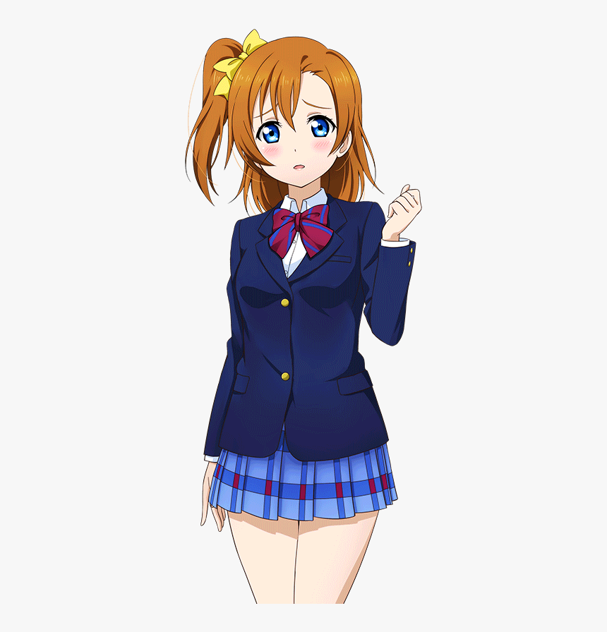 Love Live Honoka Png, Transparent Png, Free Download