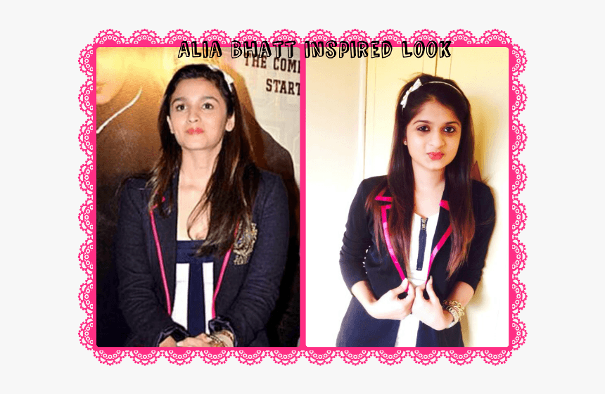 Alia Bhatt Soty Inspired Outfit Of The Day - Look Like Alia Bhatt, HD Png Download, Free Download