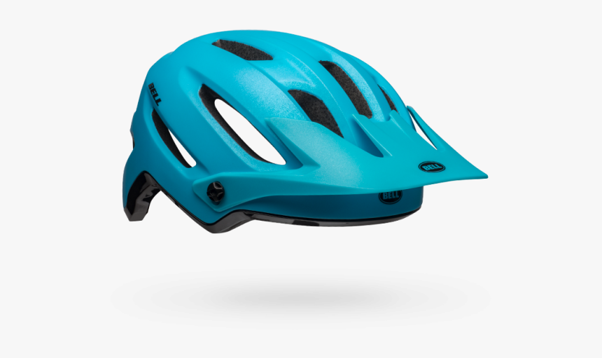 Bell 4forty Mtb Helmet - Bell Mtb Helmet Blue, HD Png Download, Free Download