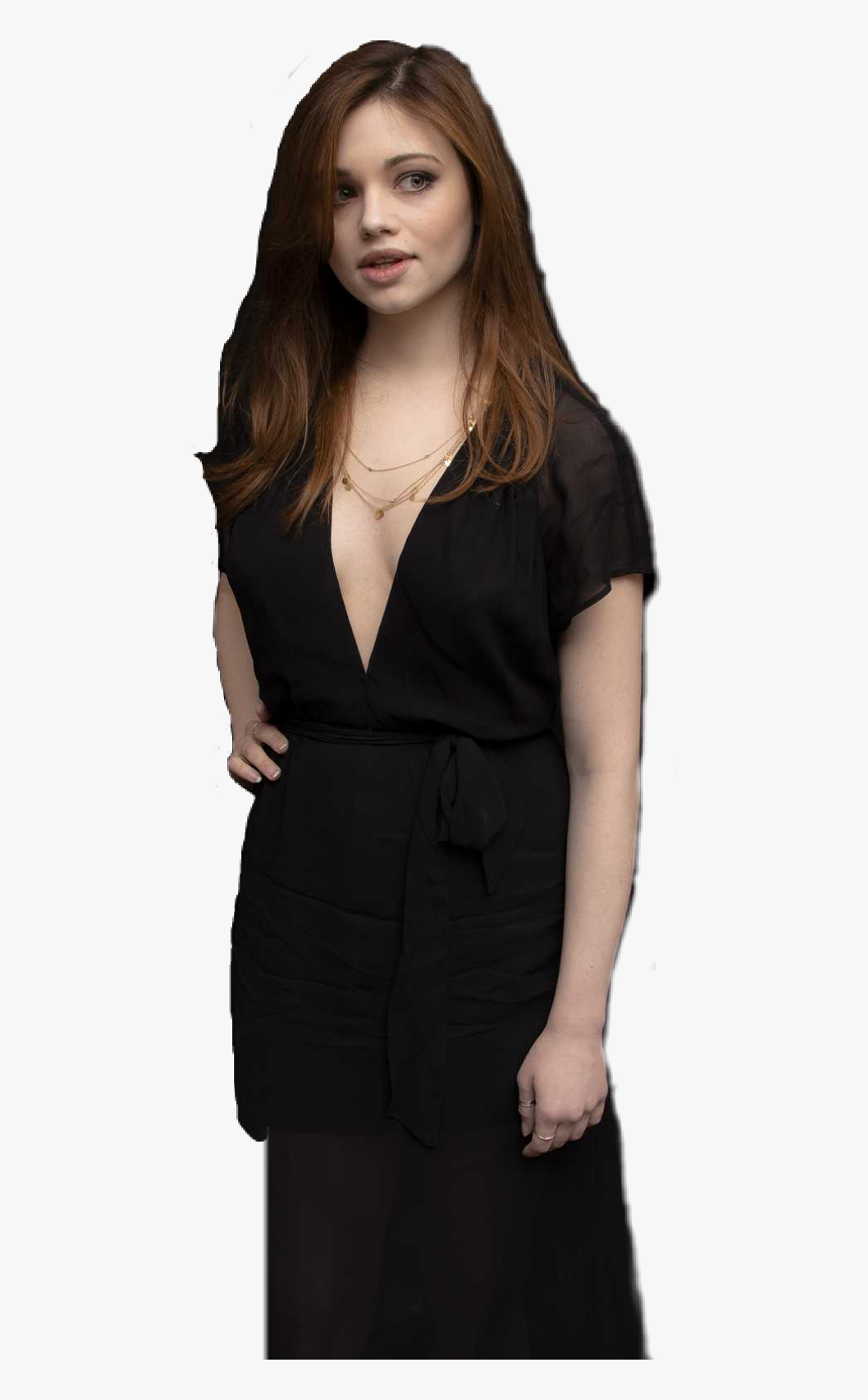 Indiaeisley Freetoedit Sticker Madewithpicsart - Little Black Dress, HD Png Download, Free Download