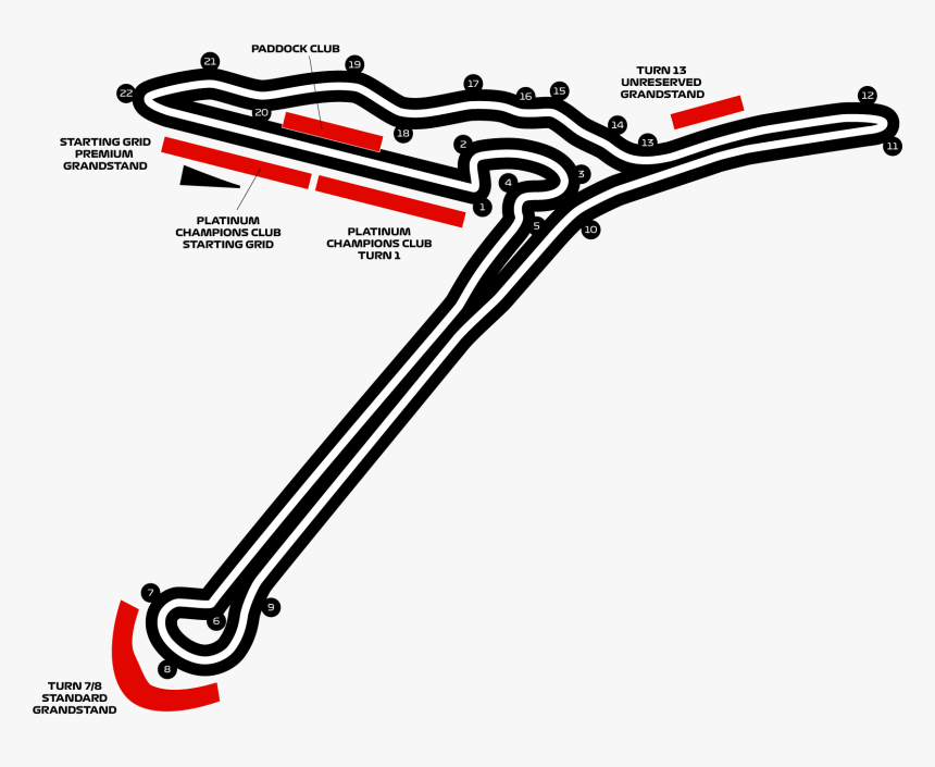 Vietnam Grand Prix Track, HD Png Download, Free Download