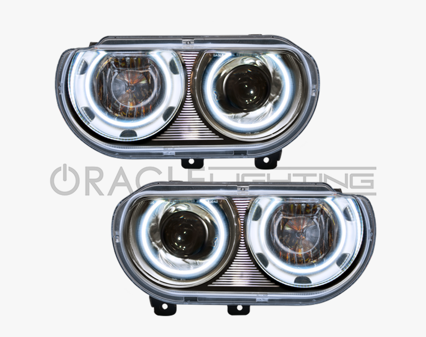 Dodge Challenger Headlights, HD Png Download, Free Download