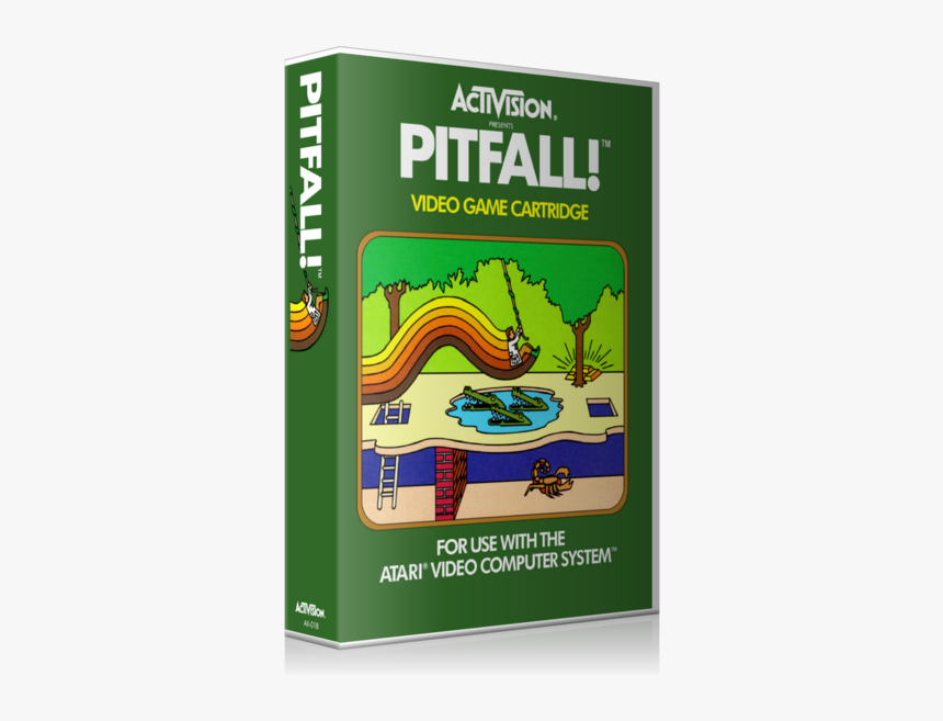 Pitfall Atari 2600, HD Png Download, Free Download