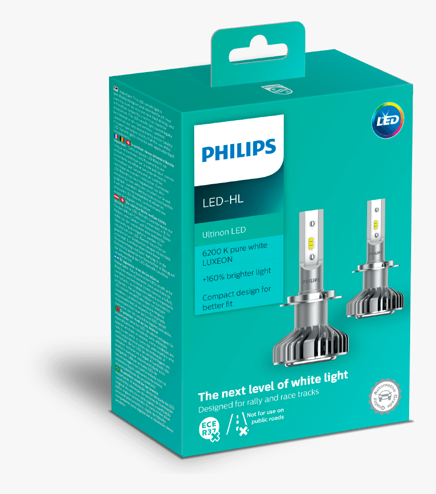 Ultinon Led - Philips Ultinon Led H1, HD Png Download, Free Download