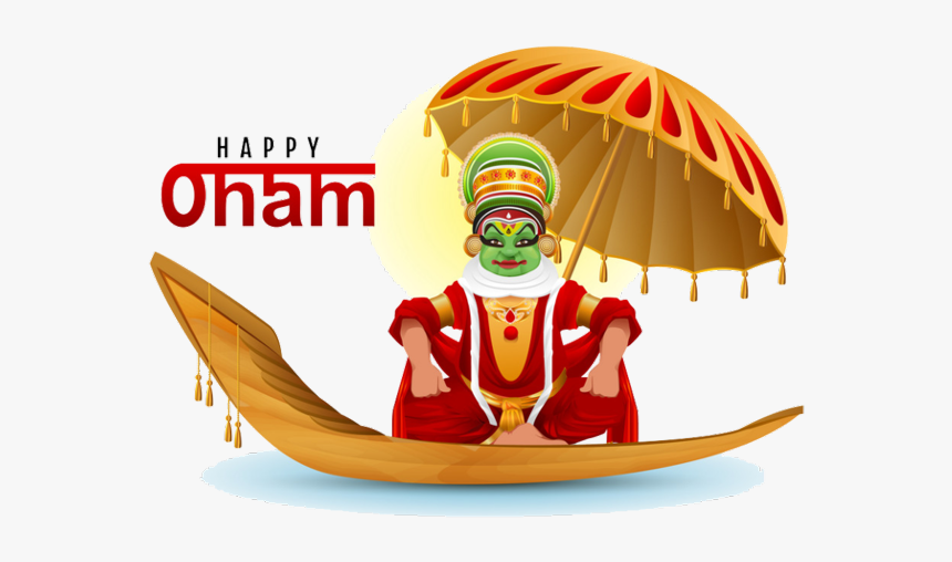 Onam Happyonam Kerala Godsowncountry Mavali Freetoedit - Kerala Snake Boat Vector, HD Png Download, Free Download