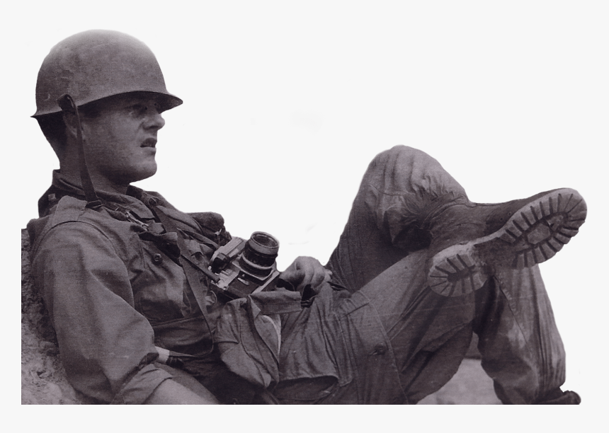 Bob Resting In Vietnam - Soldier, HD Png Download, Free Download