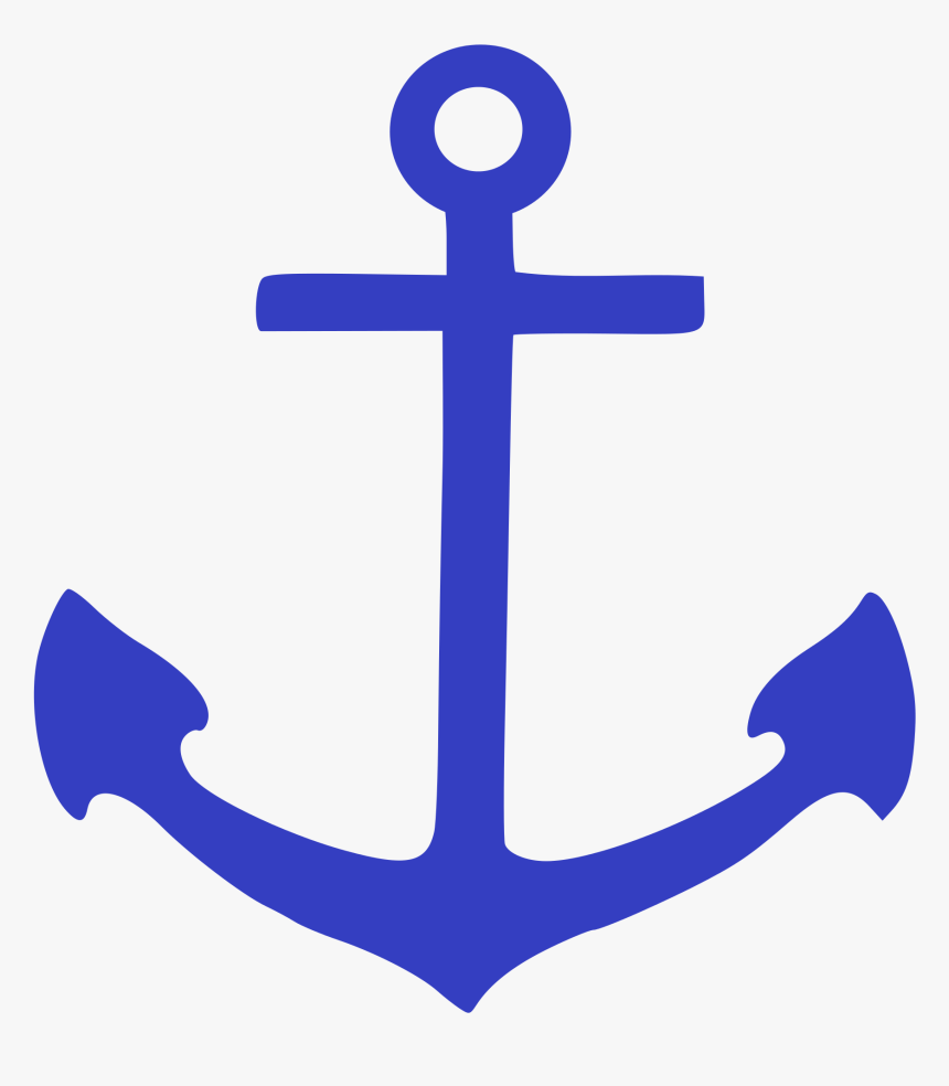 Pictogram Anchor Clip Art - Anchor Blue, HD Png Download, Free Download