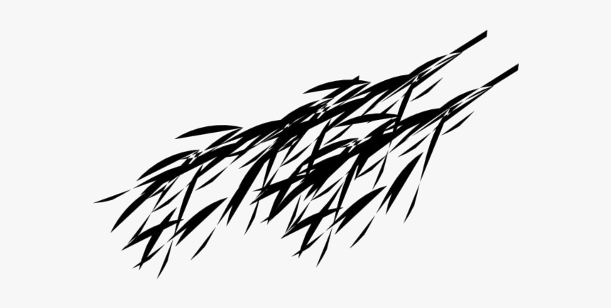 Bamboo Leaves Png Hd Image With Transparent Background - Panda Bear Eating Bamboo, Png Download, Free Download