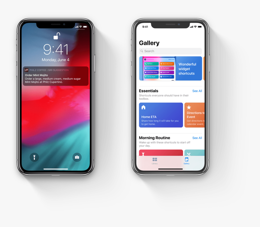 Siri Shortcuts In Ios - Ios 12 Siri Suggestions, HD Png Download, Free Download