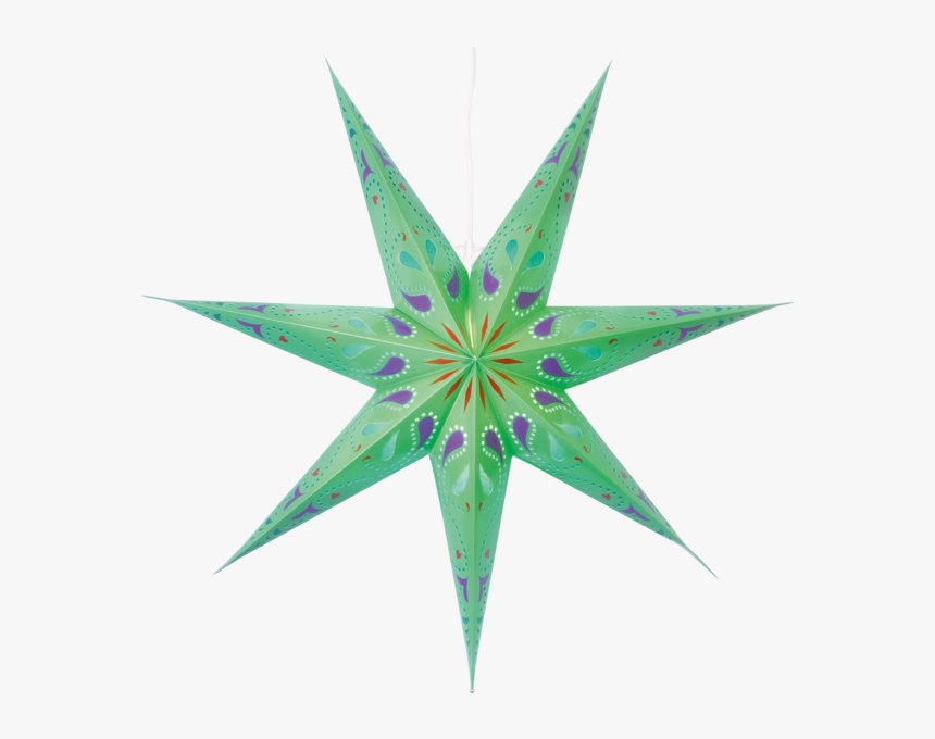 Paper Star Siri - Estrella De 7 Puntos, HD Png Download, Free Download