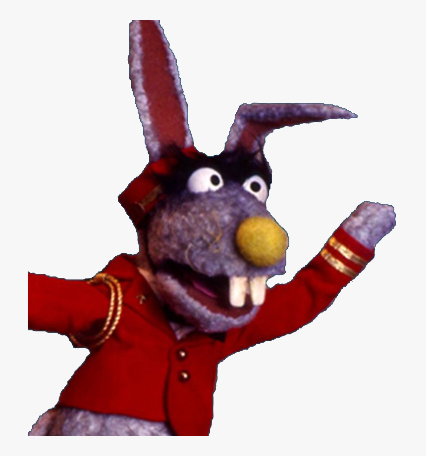 Benny Rabbit - Benny From Sesame Street, HD Png Download, Free Download