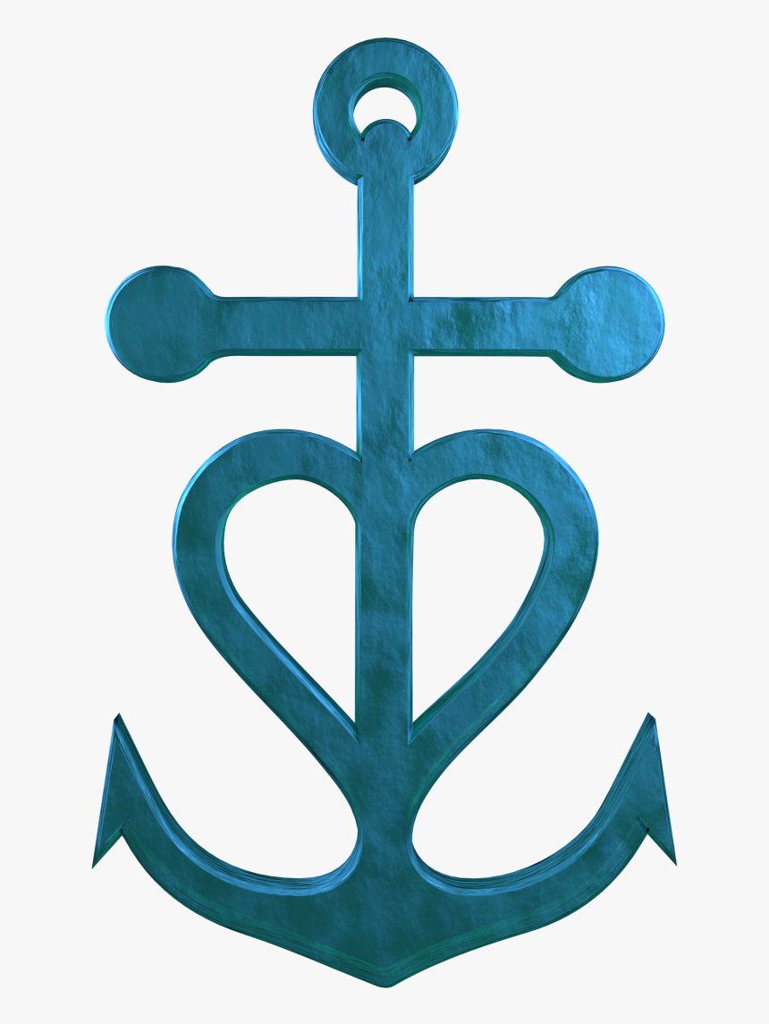 Anchor Logo Png - Symbolism Of Love And Faith, Transparent Png, Free Download