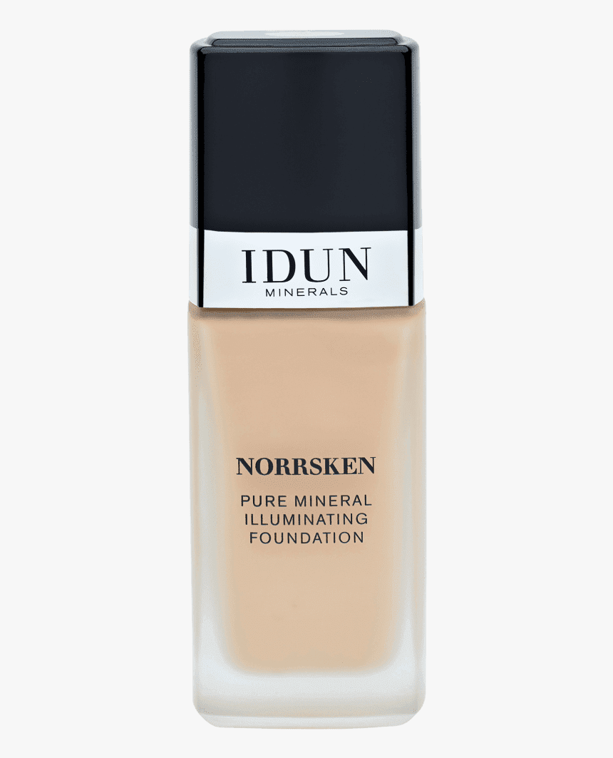 Siri Norrsken - Liquid Foundation - Idun Minerals Foundation Disa, HD Png Download, Free Download