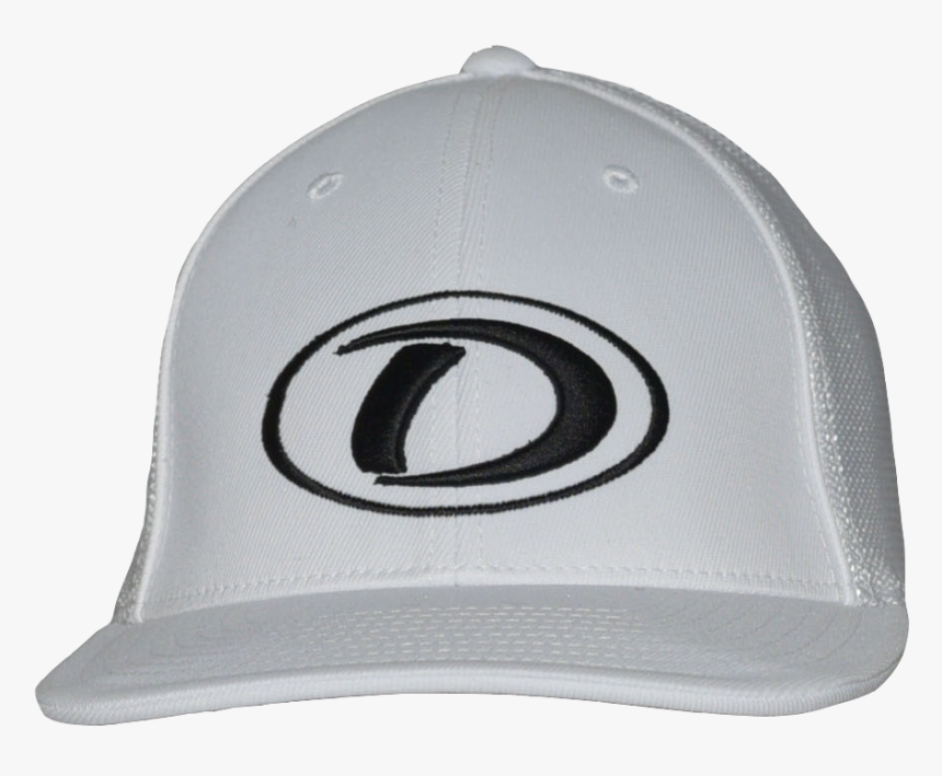 White Stretch Fit - Baseball Cap, HD Png Download, Free Download