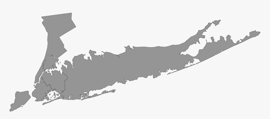 Cl Sales Map - Long Island Staten Island, HD Png Download, Free Download