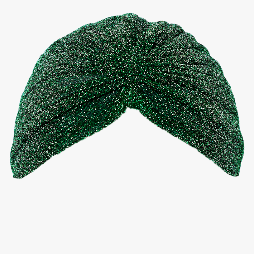 Twisted Turban In Colour Green Ash - Beanie, HD Png Download, Free Download