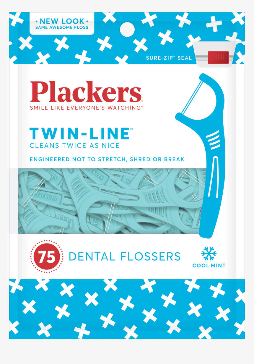 Plackers Twin Line, HD Png Download, Free Download