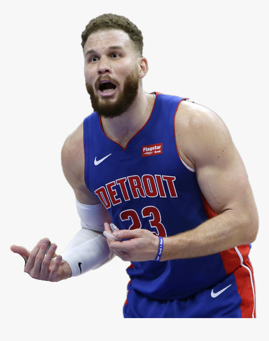 Blake Griffin Png Download Image - Nba Players Old Filter, Transparent Png, Free Download
