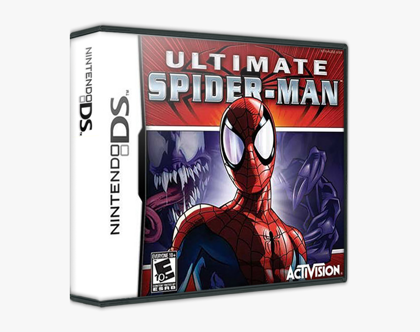 Transparent Ultimate Spiderman Png - Ps2 Spider Man Games, Png Download, Free Download