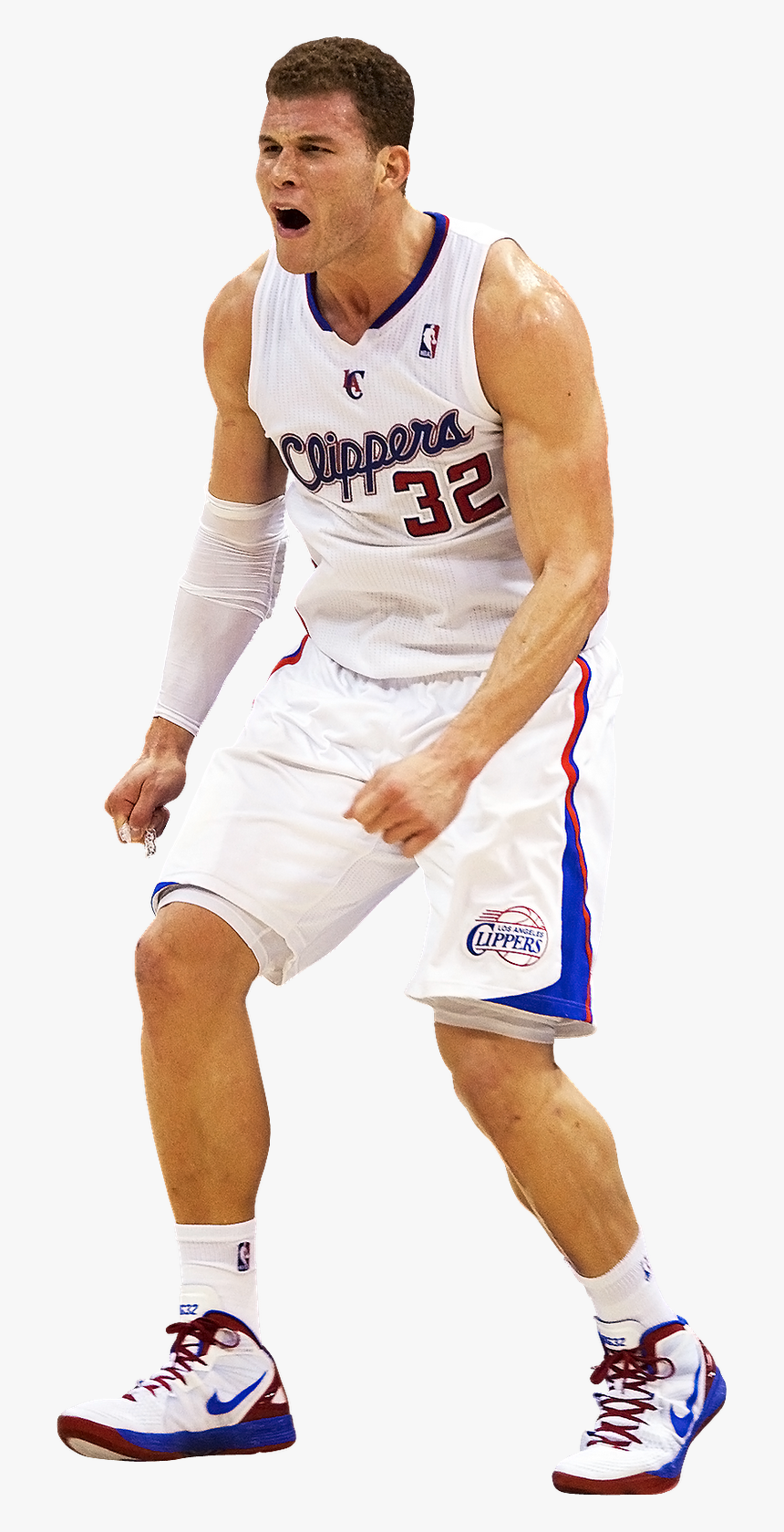 Blake Griffin Injury Update - Blake Griffin Transparent Background, HD Png Download, Free Download