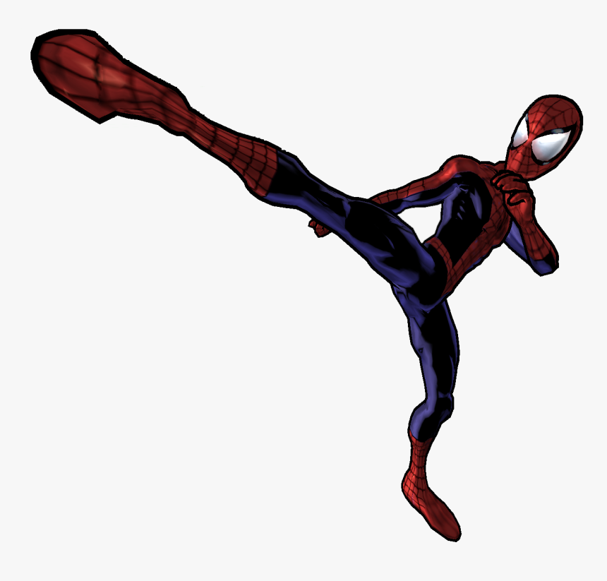 Ultimate Spiderman Ps2 Png, Transparent Png, Free Download