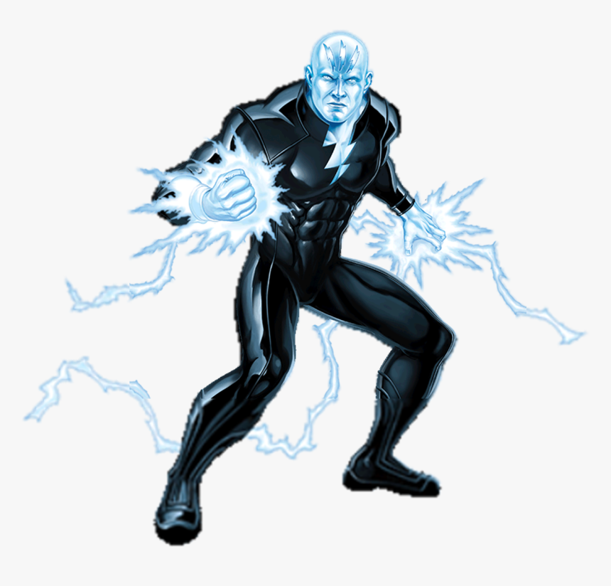Drawn Spiderman Ultimate Spiderman - Spider Man Noir Electro, HD Png Download, Free Download