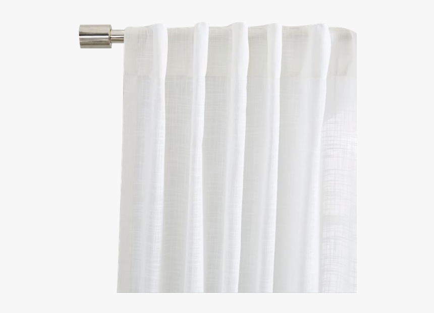 White Curtain Sheer Crosshatch, HD Png Download, Free Download