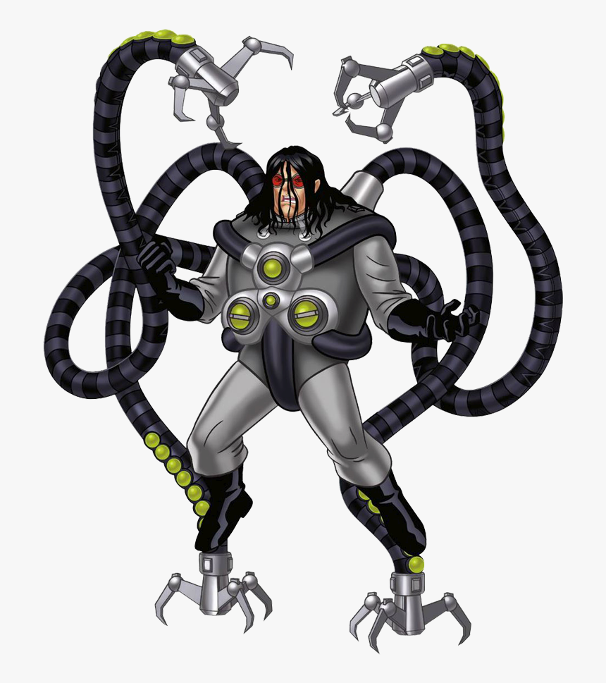 Transparent Villain Clipart - Marvel Doctor Octopus, HD Png Download -  kindpng