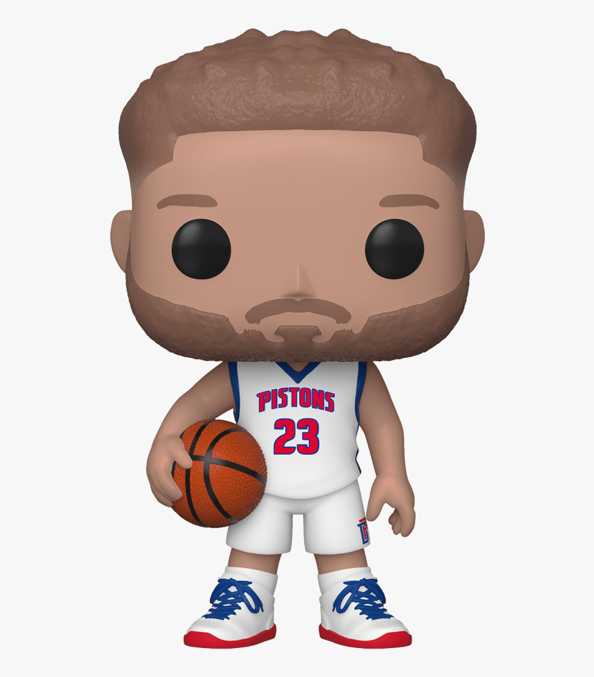 Blake Griffin Detroit Pistons Funko Pop Vinyl Figure - Funko Pop Blake Griffin, HD Png Download, Free Download