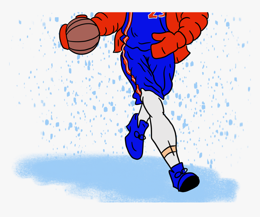 Transparent Blake Griffin Png - Shoot Basketball, Png Download, Free Download