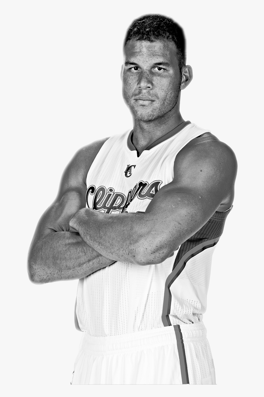 Blake Griffin Black And White, HD Png Download, Free Download