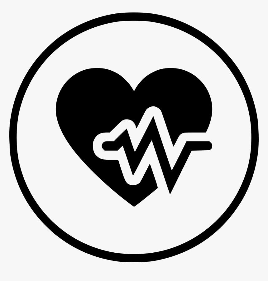 Health Fitness Heart Rate Bit Analysis - Health And Fitness Symbol, HD Png Download, Free Download