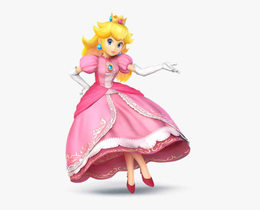 Super Smash Bros Wii U And 3ds Princess Peach Artwork - Peach Super Smash Bros Wii U, HD Png Download, Free Download