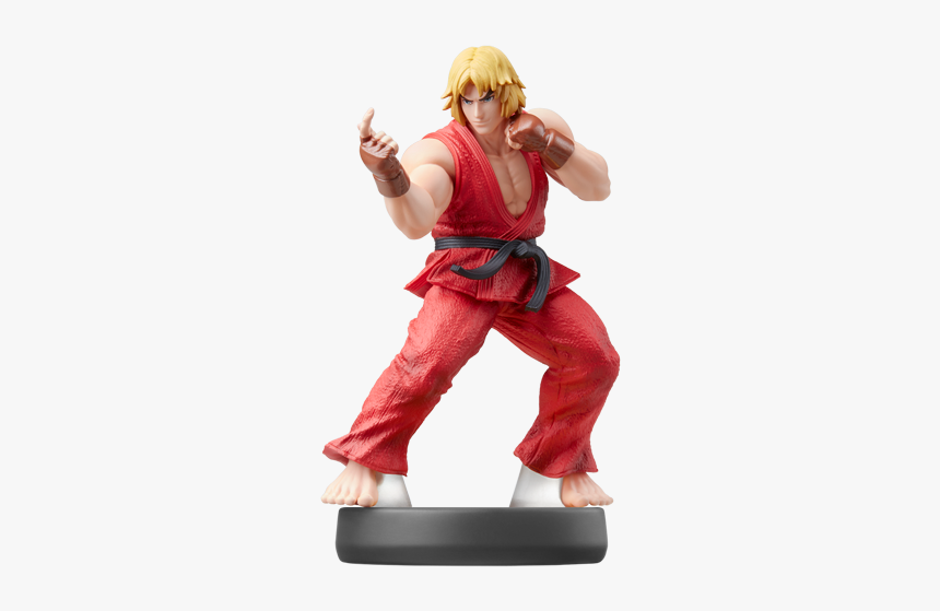 Super Smash Bros Amiibo Ken, HD Png Download, Free Download