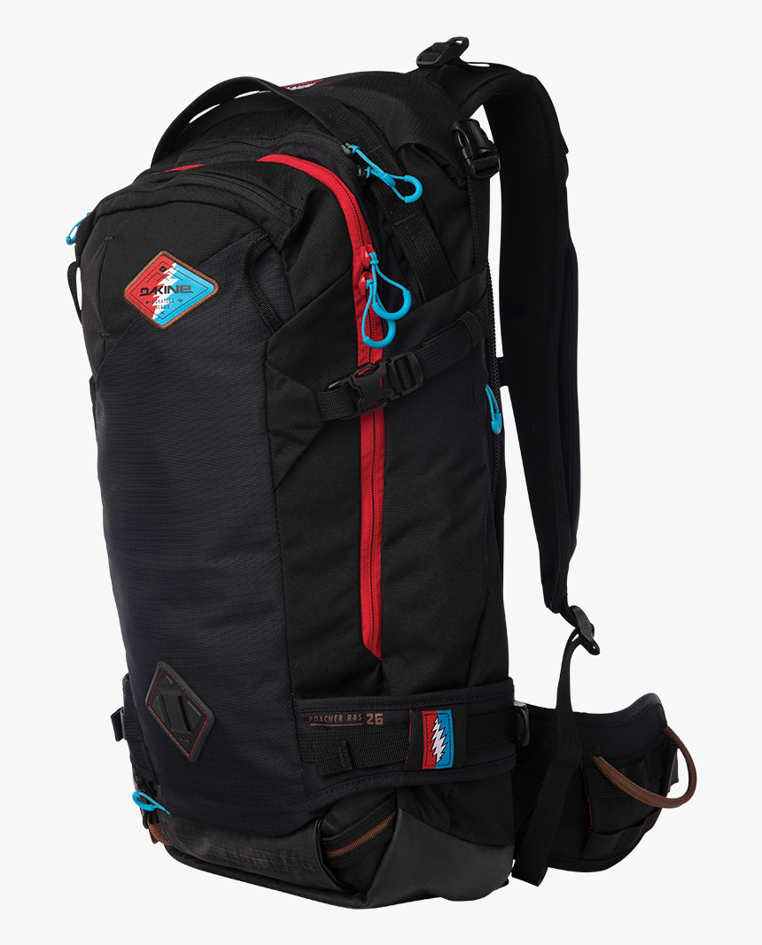 Dakine Team Poacher Ras 26l Grateful Dead Backpack - Bag, HD Png Download, Free Download